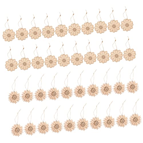 jojofuny 40 Stück Teiliges Holzscheiben DIY Bastelbedarf Unvollendete Holzplättchen für Projekte Blumenform Leicht und Glatt für Dekorieren jojofuny 40 Stück Teiliges Holzscheiben DIY Bastelbedarf Unvollendete Holzplättchen für Projekte Blumenform Leicht und Glatt für Dekorieren von jojofuny