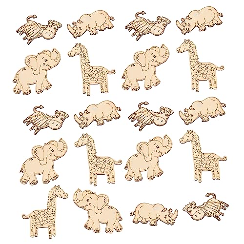 jojofuny 40 Stück Unbemalte Holztiere Bastelset Diy Tierformen Holzplatten zum Bemalen Holzfiguren für Kinderhandwerk und Dekoration Unvollendete Holzornamente für Zuhause jojofuny 40 Stück Unbemalte Holztiere Bastelset Diy Tierformen Holzplatten zum Bemalen Holzfiguren für Kinderhandwerk und Dekoration Unvollendete Holzornamente für Zuhause von jojofuny