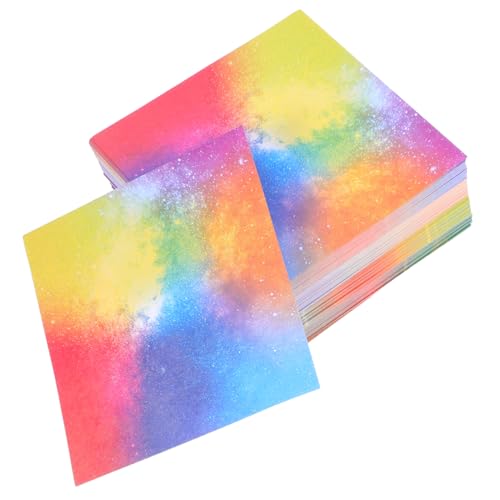 jojofuny 400 Blatt Buntes Origami Papier Quadratisch Farbenfrohes Bastelpapier für Kindergarten DIY Papierkunst Kinderfreundlich Sicher für Falten Basteln Geschenkverpackung jojofuny 400 Blatt Buntes Origami Papier Quadratisch Farbenfrohes Bastelpapier für Kindergarten DIY Papierkunst Kinderfreundlich Sicher für Falten Basteln Geschenkverpackung von jojofuny