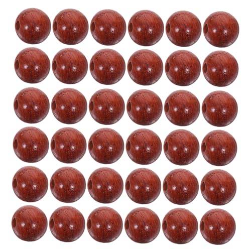 jojofuny 400 Stück Birmanische Rosenholzperlen Abstandsperlen basteln handgefertigte Abstandsperlen Holzperlen rund Holzperlen für Schmuck Runde Perlen hölzern Braun jojofuny 400 Stück Birmanische Rosenholzperlen Abstandsperlen basteln handgefertigte Abstandsperlen Holzperlen rund Holzperlen für Schmuck Runde Perlen hölzern Braun von jojofuny