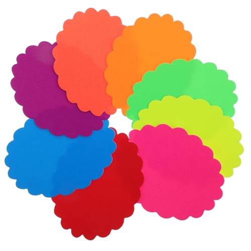 jojofuny 400 Stück Etikett-preisschild Verkaufsschilder Für Einzelhandelsgeschäfte Werbepapier Verkaufsschilder Aus Papier Zeichenschild Einzelhandelsschilder Fluoreszierendes Papier von jojofuny