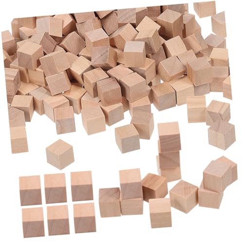 jojofuny 400 Stück Holzklötze Unbehandelte DIY Bastelwürfel Lotus Holz Quadratische Blöcke für Kreative Bastelprojekte Sicher und Glatt zum Bemalen und Dekorieren jojofuny 400 Stück Holzklötze Unbehandelte DIY Bastelwürfel Lotus Holz Quadratische Blöcke für Kreative Bastelprojekte Sicher und Glatt zum Bemalen und Dekorieren von jojofuny