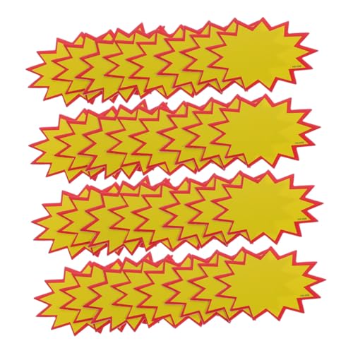 jojofuny 400 Stück Löschbare Preisschilder mit Auffälligem Burst design Wiederbeschreibbare Etiketten für Einzelhandel und Supermarkt Langlebige Preisetiketten für Effizientes jojofuny 400 Stück Löschbare Preisschilder mit Auffälligem Burst design Wiederbeschreibbare Etiketten für Einzelhandel und Supermarkt Langlebige Preisetiketten für Effizientes von jojofuny