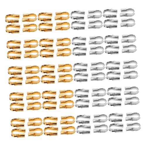 jojofuny 400 Stück U Förmige Drahtschutzbügel in Gold und Silber Schmuckherstellung Zubehör für DIY Armbänder Halsketten und Ohrringe Einfache Montage Vielseitig Einsetzbar für jojofuny 400 Stück U Förmige Drahtschutzbügel in Gold und Silber Schmuckherstellung Zubehör für DIY Armbänder Halsketten und Ohrringe Einfache Montage Vielseitig Einsetzbar für von jojofuny