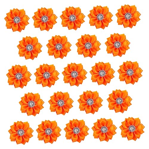 jojofuny 40Stücke Nähband Strass Applikationen für Haarschmuck Kopfband und DIY Bastelprojekte und Langlebig für Dekorationen und Hochzeiten von jojofuny