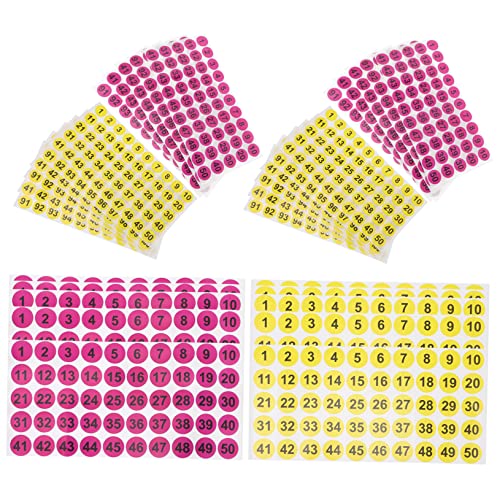 jojofuny 42 Blatt Nummernaufkleber Selbstklebende Etiketten für Hausnummern Werkzeugkästen und für Inventarverwaltung und Diy Projekte jojofuny 42 Blatt Nummernaufkleber Selbstklebende Etiketten für Hausnummern Werkzeugkästen und für Inventarverwaltung und Diy Projekte von jojofuny
