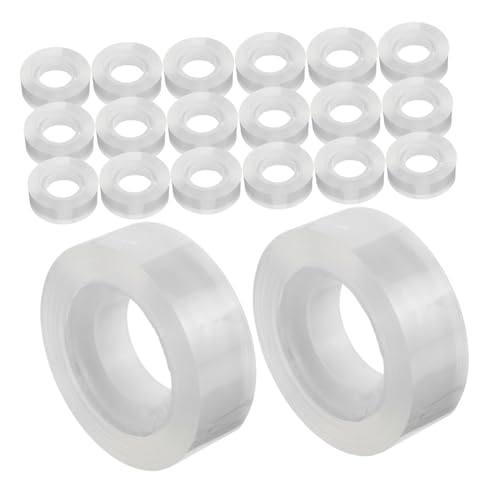 jojofuny 48 Rollen Transparentes Klebeband Nachfüllpack Klar Handabreißbar und Leicht Vielseitig für Büro Schule Zuhause Unsichtbares Klebeband zum Korrigieren und Verpacken jojofuny 48 Rollen Transparentes Klebeband Nachfüllpack Klar Handabreißbar und Leicht Vielseitig für Büro Schule Zuhause Unsichtbares Klebeband zum Korrigieren und Verpacken von jojofuny