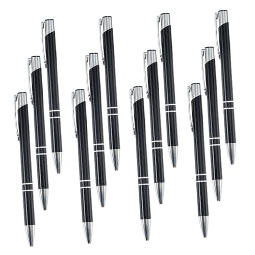 jojofuny 48 Stück Kugelschreiber Aus Metall Büro Kugelschreiber Für Kugelschreiber Lustiger Stift Einheitliche Stifte Süßer Stift Stifte Für Männer Süße Stifte Metallstift Black jojofuny 48 Stück Kugelschreiber Aus Metall Büro Kugelschreiber Für Kugelschreiber Lustiger Stift Einheitliche Stifte Süßer Stift Stifte Für Männer Süße Stifte Metallstift Black von jojofuny