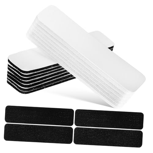 jojofuny 48 Stück Teiliges Klettband Selbstklebend mit Abgerundeten Ecken Starke Haftung Vielseitig Verwendbar als Wandaufhänger und Kabelklettband Polyester Nylon jojofuny 48 Stück Teiliges Klettband Selbstklebend mit Abgerundeten Ecken Starke Haftung Vielseitig Verwendbar als Wandaufhänger und Kabelklettband Polyester Nylon von jojofuny