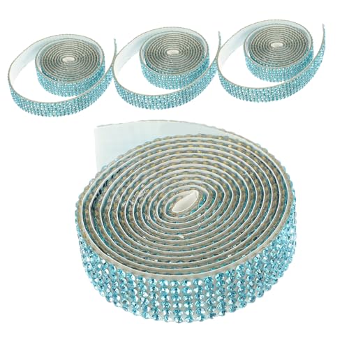 jojofuny Strass Applikation 4 Rollen Glitzernde Strasssteine Selbstklebend für Hochzeitskleider Gürtel Selbstgemacht Dekoration jojofuny Strass Applikation 4 Rollen Glitzernde Strasssteine Selbstklebend für Hochzeitskleider Gürtel Selbstgemacht Dekoration von jojofuny