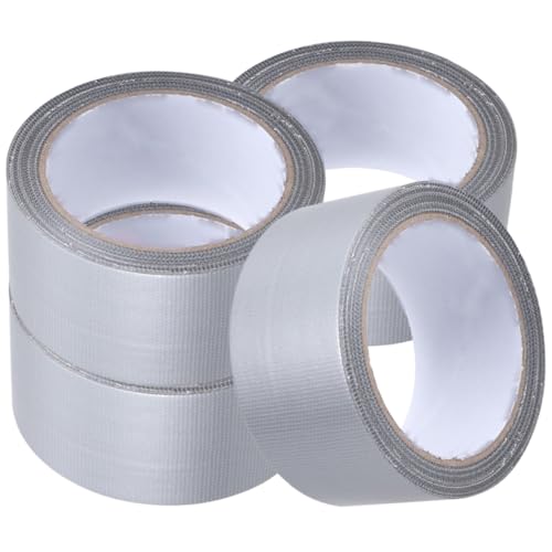 jojofuny 4Rollen Starkes Klebeband und Vielseitig für Teppichklebeband und Dekoration Hinterlässt Rückstände für Schnelle Reparaturen jojofuny 4Rollen Starkes Klebeband und Vielseitig für Teppichklebeband und Dekoration Hinterlässt Rückstände für Schnelle Reparaturen von jojofuny