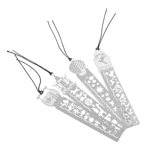 jojofuny 4Stücke Multifunktionale Metall Hohl Lineale Zeichenschablonen für Tagebuchgestaltung und DIY Projekte für Bastelarbeiten und Geschenkkarten jojofuny 4Stücke Multifunktionale Metall Hohl Lineale Zeichenschablonen für Tagebuchgestaltung und DIY Projekte für Bastelarbeiten und Geschenkkarten von jojofuny