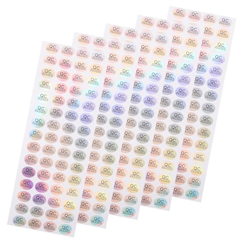 jojofuny 5 Blätter Test bestandene Tags kleine Klebeetiketten weiße Klebeetiketten nummerierte Aufkleber Etiketten kleben Statusgeprüfte Tags qc übergebene Tags Status-Tags Laminierte Folie jojofuny 5 Blätter Test bestandene Tags kleine Klebeetiketten weiße Klebeetiketten nummerierte Aufkleber Etiketten kleben Statusgeprüfte Tags qc übergebene Tags Status-Tags Laminierte Folie von jojofuny