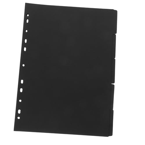 jojofuny 5 Blätter Trennblätter für Ordner Abnehmbare Index Trennblätter für Notizbuch und Ringbuch Kreative und Praktische Lösung zur Dokumentenorganisation für Kategorien jojofuny 5 Blätter Trennblätter für Ordner Abnehmbare Index Trennblätter für Notizbuch und Ringbuch Kreative und Praktische Lösung zur Dokumentenorganisation für Kategorien von jojofuny