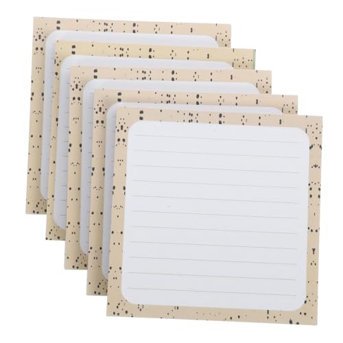 jojofuny 5 Notizbücher Notizkarten Karteikarten Weiß Farbiges Zubehör Leere Karteikarten Kleine Karteikarten Memo Notizblöcke Notizblöcke Zum Schreiben Einkaufslisten jojofuny 5 Notizbücher Notizkarten Karteikarten Weiß Farbiges Zubehör Leere Karteikarten Kleine Karteikarten Memo Notizblöcke Notizblöcke Zum Schreiben Einkaufslisten von jojofuny