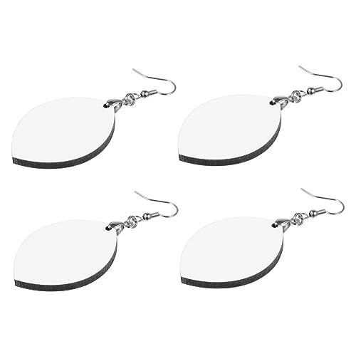jojofuny 5 Paare Sublimations Ohrringrohlinge Doppelseitig Hitzebeständig Diy Schmuckherstellung Blanke Blätterform Leicht Bedruckbar Personalisierte Ohrschmuck Bastelmaterial jojofuny 5 Paare Sublimations Ohrringrohlinge Doppelseitig Hitzebeständig Diy Schmuckherstellung Blanke Blätterform Leicht Bedruckbar Personalisierte Ohrschmuck Bastelmaterial von jojofuny