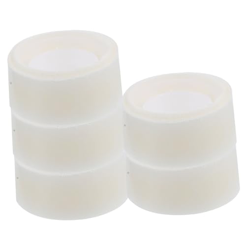 jojofuny 5 Rollen Ballonaufkleber Punkte klebrig Handwerk Pflicht Luftballons Verpackung Klebeband Ballonband kleine Punktaufkleber Kleberaufkleber Ballonstreifenband Gummi Transparent jojofuny 5 Rollen Ballonaufkleber Punkte klebrig Handwerk Pflicht Luftballons Verpackung Klebeband Ballonband kleine Punktaufkleber Kleberaufkleber Ballonstreifenband Gummi Transparent von jojofuny