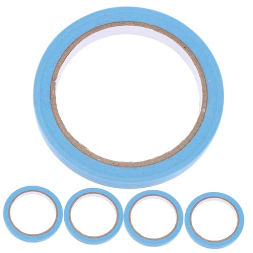 jojofuny 5 Rollen Buntes Masking Tape Haftstarkes DIY Klebeband für Scrapbooking Dekoratives Verpacken und Kreative Bastelarbeiten Rückstandslos Abziehbar Vielseitiges Papierklebeband jojofuny 5 Rollen Buntes Masking Tape Haftstarkes DIY Klebeband für Scrapbooking Dekoratives Verpacken und Kreative Bastelarbeiten Rückstandslos Abziehbar Vielseitiges Papierklebeband von jojofuny