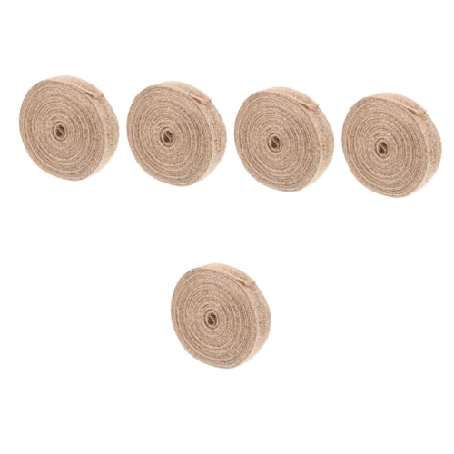 jojofuny 5 Rollen DIY handgemachtes Hanfseil hochzeitsdeko wedding decoration geschenkeband geschenksband jute schnur Sackleinen handgefertigtes Geschenkband Juteband Geschenkversorgungen jojofuny 5 Rollen DIY handgemachtes Hanfseil hochzeitsdeko wedding decoration geschenkeband geschenksband jute schnur Sackleinen handgefertigtes Geschenkband Juteband Geschenkversorgungen von jojofuny