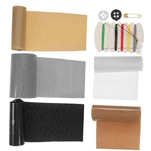 jojofuny 5 Rollen Dekorative Bügelflicken für Kleidung Diy Applikationen für Jacken und Taschen Hautfreundliche Langlebige Bastelmaterialien von jojofuny