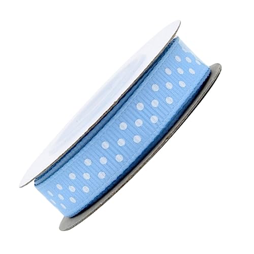 jojofuny 5 Rollen Dotted Ribbon Blau Geschenkband für Party Dekoration Bastelprojekte Hochzeitsdeko und DIY Zubehör für Schleifen und Verpackungen jojofuny 5 Rollen Dotted Ribbon Blau Geschenkband für Party Dekoration Bastelprojekte Hochzeitsdeko und DIY Zubehör für Schleifen und Verpackungen von jojofuny