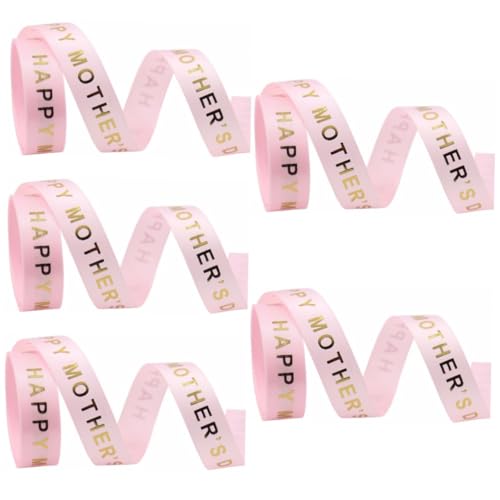 jojofuny 5 Rollen Festlicher dekorativer Gürtel geschenkband pink Rosa Geschenkband Klassisches Geschenkband Muttertag zum Einpacken Blumenstrauß DIY Band Geschenkverpackungsband Polyester jojofuny 5 Rollen Festlicher dekorativer Gürtel geschenkband pink Rosa Geschenkband Klassisches Geschenkband Muttertag zum Einpacken Blumenstrauß DIY Band Geschenkverpackungsband Polyester von jojofuny