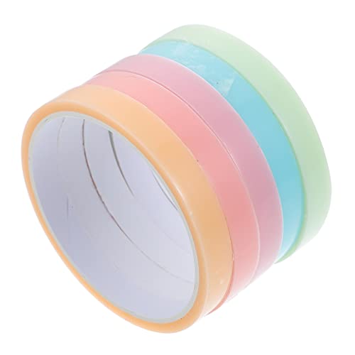jojofuny 5 Rollen Klebende Ballbänder Diy Klebeband für Kreative Projekte Stressabbauendes Bunten für Erwachsene Vielseitig Einsetzbar jojofuny 5 Rollen Klebende Ballbänder Diy Klebeband für Kreative Projekte Stressabbauendes Bunten für Erwachsene Vielseitig Einsetzbar von jojofuny