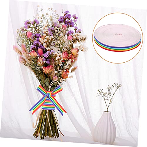 jojofuny 5 Rollen Mehrfarbiges Zuschneidbares Polyester Blumenband Yards Regenbogen Dekoband für Geschenkverpackung Diy Basteln Haar und Blumen Deko Leichtes Vielseitiges Geschenkband jojofuny 5 Rollen Mehrfarbiges Zuschneidbares Polyester Blumenband Yards Regenbogen Dekoband für Geschenkverpackung Diy Basteln Haar und Blumen Deko Leichtes Vielseitiges Geschenkband von jojofuny