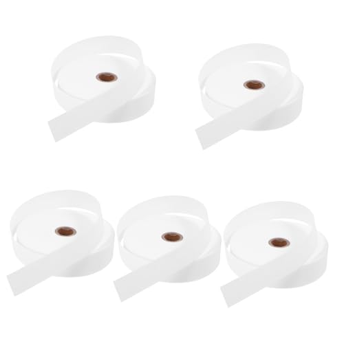jojofuny 5 Rollen Physik Experiment Papierband Langlebiges Dotting Timer Klebeband für Schule Präzises Zeitmessungsband für Elektromagnetischen Timer Tragbares Lehrmittel von jojofuny