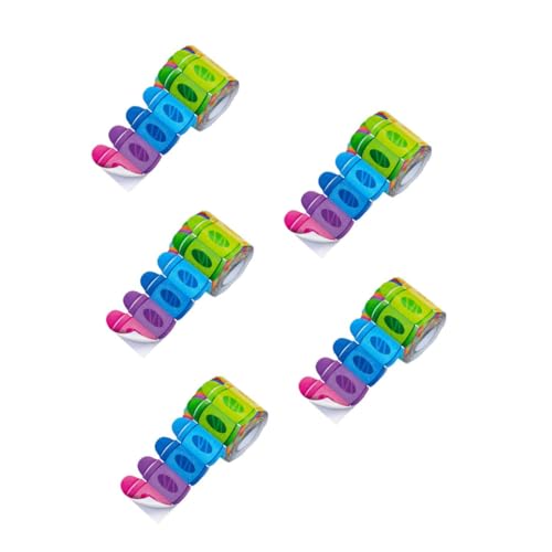 jojofuny 5 Rollen Randaufkleber mit Buntstift Vinyl Dekorationen lehrreich schulmaterial Klassenzimmer Dekoration Pinnwand-Grenzen Pinnwand- Aufkleber aus beschichtetem Papier jojofuny 5 Rollen Randaufkleber mit Buntstift Vinyl Dekorationen lehrreich schulmaterial Klassenzimmer Dekoration Pinnwand-Grenzen Pinnwand- Aufkleber aus beschichtetem Papier von jojofuny