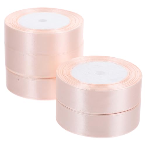 jojofuny 5 Rollen Satinband Breit Lang Vielseitiges Geschenkband für DIY Bastelprojekte Hochzeitsdekoration Geschenkverpackung Brautstrauß und Partyaccessoires Farbintensiv Knitterfrei jojofuny 5 Rollen Satinband Breit Lang Vielseitiges Geschenkband für DIY Bastelprojekte Hochzeitsdekoration Geschenkverpackung Brautstrauß und Partyaccessoires Farbintensiv Knitterfrei von jojofuny