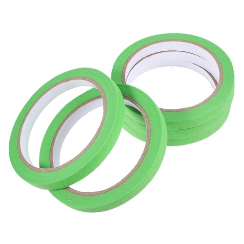 jojofuny 5 Rollen Scrapbook-diy-klebebänder Schwarzes Abdeckband Dickes Klebeband Abdeckband Farbig Maskierung Plakatband Dünn Dekorativ Nadelstreifenband Rosa Sport Green jojofuny 5 Rollen Scrapbook-diy-klebebänder Schwarzes Abdeckband Dickes Klebeband Abdeckband Farbig Maskierung Plakatband Dünn Dekorativ Nadelstreifenband Rosa Sport Green von jojofuny