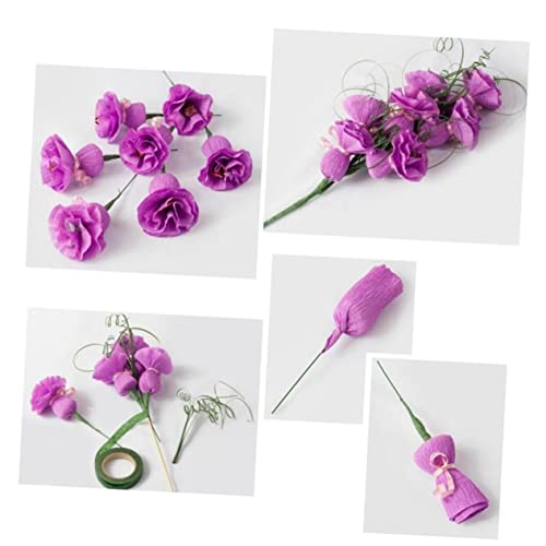 jojofuny 5 Rollen Selbstklebendes Floristenband Vielseitiges Klebeband für Bastelprojekte und Diy Verpackungen für Blumenläden und Bastelarbeiten Grün jojofuny 5 Rollen Selbstklebendes Floristenband Vielseitiges Klebeband für Bastelprojekte und Diy Verpackungen für Blumenläden und Bastelarbeiten Grün von jojofuny