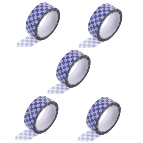 jojofuny 5 Rollen farbiges Washi-Tape Gemustertes Band Dekoration Klebeband bunt selbst Druckband Washi-Tape-Aufkleber Scrapbooking -Vorräte Washi Tape kawaii Flüsterpapier jojofuny 5 Rollen farbiges Washi-Tape Gemustertes Band Dekoration Klebeband bunt selbst Druckband Washi-Tape-Aufkleber Scrapbooking -Vorräte Washi Tape kawaii Flüsterpapier von jojofuny