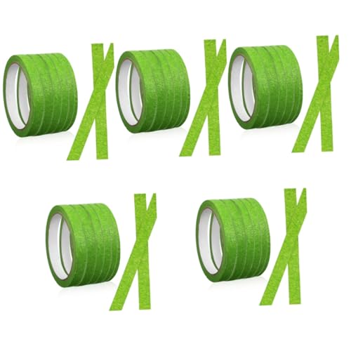 jojofuny 5 Sätze Abdeckband Diy Klebeband Bunt Mehrere Kunst Maskierung Dünn Papierband Für Dekoratives Klebeband Farbig Dekorative Papierbänder Krepp-papier 6 Rollen * 5 jojofuny 5 Sätze Abdeckband Diy Klebeband Bunt Mehrere Kunst Maskierung Dünn Papierband Für Dekoratives Klebeband Farbig Dekorative Papierbänder Krepp-papier 6 Rollen * 5 von jojofuny