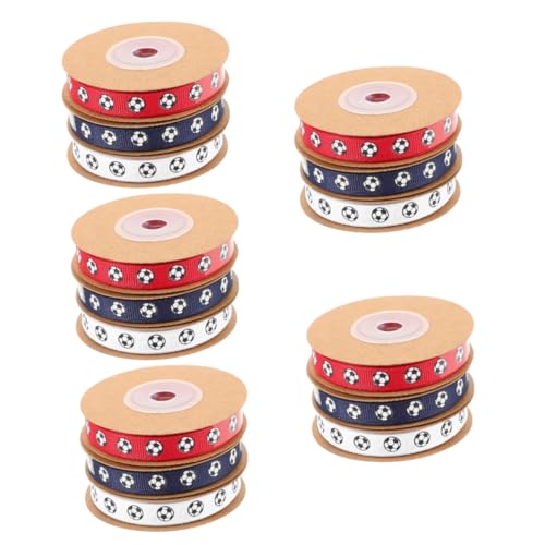 jojofuny 5 Sätze Abschlussgeschenkkrawatte Bänder Für Handwerk Wickelband Dekorative Bänder Diy Bastelband Festliches Band Verpackungsbänder Geschenkband Partyband Stoff 3 Rollen * 5 jojofuny 5 Sätze Abschlussgeschenkkrawatte Bänder Für Handwerk Wickelband Dekorative Bänder Diy Bastelband Festliches Band Verpackungsbänder Geschenkband Partyband Stoff 3 Rollen * 5 von jojofuny