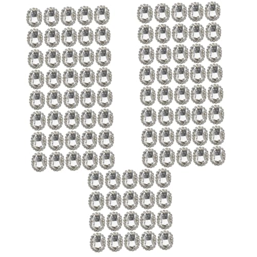 jojofuny 5 Sätze Accessoires Annähen Strasssteine ​​aufnähen Strasssteine ​​für Die Kleidung Aufnähen Bastelmaterial Bastel Materialien Bastelset Dekoration Kleidung Strass 20 Stück * 5 von jojofuny