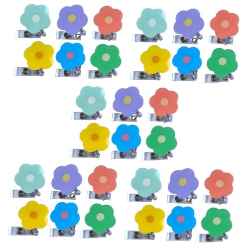 jojofuny 5 Sätze Ausweiskartenhalter Freiwilliger Abzeichenhalter Krankenpflege-abzeichen-clip Karteikarten Id-tag-halter Multifunktionaler Ausweishalter Acryl 6 Stücke * 5 jojofuny 5 Sätze Ausweiskartenhalter Freiwilliger Abzeichenhalter Krankenpflege-abzeichen-clip Karteikarten Id-tag-halter Multifunktionaler Ausweishalter Acryl 6 Stücke * 5 von jojofuny