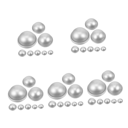 jojofuny 5 Sätze Backform Badeformen Seifenformen Für Die Seifenherstellung Kugelform Kuchenform Handwerkliche Herstellung Von Formen Aluminiumlegierung Silver 16 Stück * 5 jojofuny 5 Sätze Backform Badeformen Seifenformen Für Die Seifenherstellung Kugelform Kuchenform Handwerkliche Herstellung Von Formen Aluminiumlegierung Silver 16 Stück * 5 von jojofuny