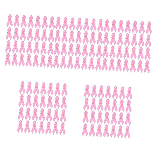 jojofuny 5 Sätze Brustkrebs Bewusstseinsbänder Abnehmbare Schleifen Dekorationsaccessoires Für Frauen Zur Unterstützung Von Krebspatienten Brustkrebsvorsorge 100 Stück * 5 jojofuny 5 Sätze Brustkrebs Bewusstseinsbänder Abnehmbare Schleifen Dekorationsaccessoires Für Frauen Zur Unterstützung Von Krebspatienten Brustkrebsvorsorge 100 Stück * 5 von jojofuny