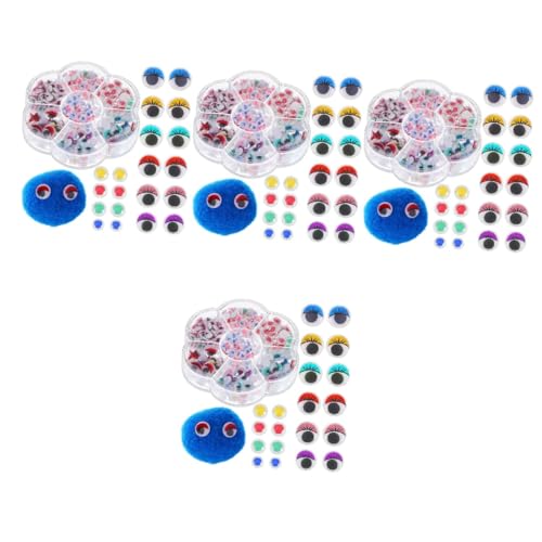 jojofuny 5 Sätze Bunte Augapfel -patches Augen Zum Basteln Klein Farbig Für Augapfel-aufkleber Bewegende Augen Für Handwerk Party Glubschaugen Plastik 600 Stück * 5 jojofuny 5 Sätze Bunte Augapfel -patches Augen Zum Basteln Klein Farbig Für Augapfel-aufkleber Bewegende Augen Für Handwerk Party Glubschaugen Plastik 600 Stück * 5 von jojofuny