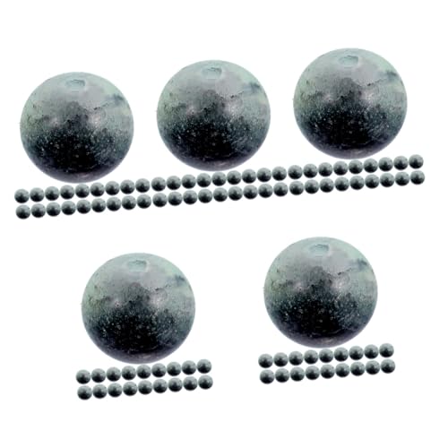 jojofuny 5 Sätze DIY Perlen Lose Perlen Schmuckperlen Bastelperlen Perlen Mit Großem Loch Für Die Schmuckherstellung Perlen Charms Schmuckherstellungsperlen 150 Stück * 5 jojofuny 5 Sätze DIY Perlen Lose Perlen Schmuckperlen Bastelperlen Perlen Mit Großem Loch Für Die Schmuckherstellung Perlen Charms Schmuckherstellungsperlen 150 Stück * 5 von jojofuny
