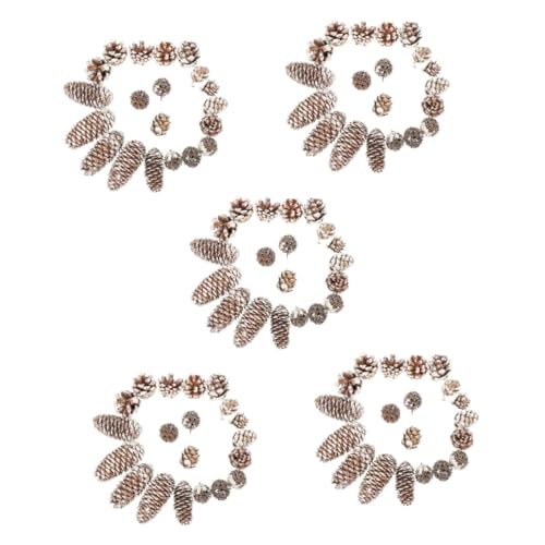 jojofuny 5 Sätze Diy Materialset mit Getrockneten Kiefernzapfen Teiliges für Weihnachtsdekoration und Bastelprojekte für Tischdekoration und Festliche Anlässe Sicher und Vielseitig jojofuny 5 Sätze Diy Materialset mit Getrockneten Kiefernzapfen Teiliges für Weihnachtsdekoration und Bastelprojekte für Tischdekoration und Festliche Anlässe Sicher und Vielseitig von jojofuny