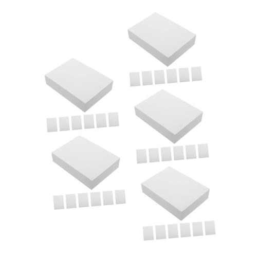 jojofuny 5 Sätze Fotopapier Fotografisch Fotodruckerpapier A4-papier Hochglanzpapier Glossy Paper Tintendrucker Durckerpapier Advlue Druckpapiere Broschürenpapier Weiß 100 Blätter * 5 jojofuny 5 Sätze Fotopapier Fotografisch Fotodruckerpapier A4-papier Hochglanzpapier Glossy Paper Tintendrucker Durckerpapier Advlue Druckpapiere Broschürenpapier Weiß 100 Blätter * 5 von jojofuny