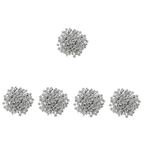 jojofuny 5 Sätze Fußballperlen Bausatz Bunt Für Tonperlen Kettenanhänger Sportfangeschenk Kleine Schmuckperlen Lose Schmuckperle Armbänder Perlen Sportperlen Polymer-ton 100 Stück * 5 jojofuny 5 Sätze Fußballperlen Bausatz Bunt Für Tonperlen Kettenanhänger Sportfangeschenk Kleine Schmuckperlen Lose Schmuckperle Armbänder Perlen Sportperlen Polymer-ton 100 Stück * 5 von jojofuny