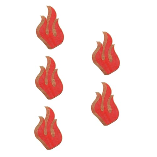 jojofuny 5 Sätze Gestickte Aufnäher Bestickt Für Kleidung Dekorative Patches Stoffflicken Selbstklebend An Flicken Aufbügeln Flecken Taschenaufnäher Applikationen Stickgarn Rot 5 Stück * 5 jojofuny 5 Sätze Gestickte Aufnäher Bestickt Für Kleidung Dekorative Patches Stoffflicken Selbstklebend An Flicken Aufbügeln Flecken Taschenaufnäher Applikationen Stickgarn Rot 5 Stück * 5 von jojofuny