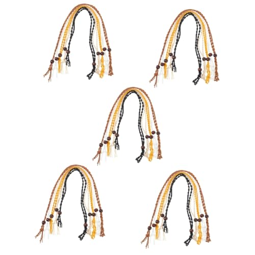 jojofuny 5 Sätze Handgewebte Halskette Halter Verschiedenen Farben Verstellbare Diy Netz Kette Für Einzigartige Schmuckstücke Für Projekte Und Designs 5 Stück * 5 jojofuny 5 Sätze Handgewebte Halskette Halter Verschiedenen Farben Verstellbare Diy Netz Kette Für Einzigartige Schmuckstücke Für Projekte Und Designs 5 Stück * 5 von jojofuny