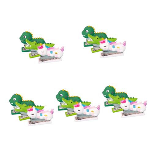 jojofuny 5 Sätze Hefter Maschine Hand College Schule Niedlich Jungen Mini Schreibtisch Lustiges Wohnaccessoire Ästhetisches Schreibwaren Büro Schreibwaren Kieselgel 3 Stücke * 5 jojofuny 5 Sätze Hefter Maschine Hand College Schule Niedlich Jungen Mini Schreibtisch Lustiges Wohnaccessoire Ästhetisches Schreibwaren Büro Schreibwaren Kieselgel 3 Stücke * 5 von jojofuny