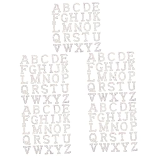 jojofuny 5 Sätze Heiße Diamant-buchstabenaufkleber Patch-briefe Königlich Alphabet Sticker Letter Stickers Buchstaben Für Stoff Aufbügeln Kleine Flicken Zum Aufbügeln 26 Stück * 5 jojofuny 5 Sätze Heiße Diamant-buchstabenaufkleber Patch-briefe Königlich Alphabet Sticker Letter Stickers Buchstaben Für Stoff Aufbügeln Kleine Flicken Zum Aufbügeln 26 Stück * 5 von jojofuny