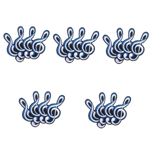 jojofuny 5 Sätze Hinweis Patch Band-patches Retro Musikapplikationen, Verzierungen Gestickte Aufnäher Bestickt Multifunktions-kleiderflicken Mantelflicken Selber Machen Stoff 4 Stück * 5 jojofuny 5 Sätze Hinweis Patch Band-patches Retro Musikapplikationen, Verzierungen Gestickte Aufnäher Bestickt Multifunktions-kleiderflicken Mantelflicken Selber Machen Stoff 4 Stück * 5 von jojofuny